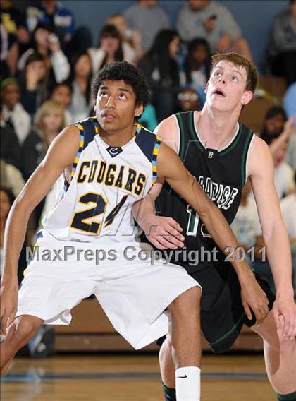 Thumbnail 2 in Paradise @ Center (CIF State NorCal D3 Playoffs) photogallery.