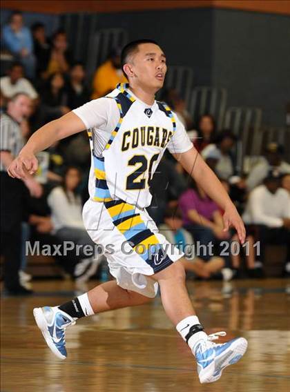 Thumbnail 1 in Paradise @ Center (CIF State NorCal D3 Playoffs) photogallery.