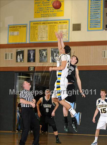 Thumbnail 1 in Paradise @ Center (CIF State NorCal D3 Playoffs) photogallery.