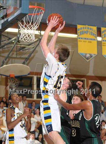 Thumbnail 2 in Paradise @ Center (CIF State NorCal D3 Playoffs) photogallery.