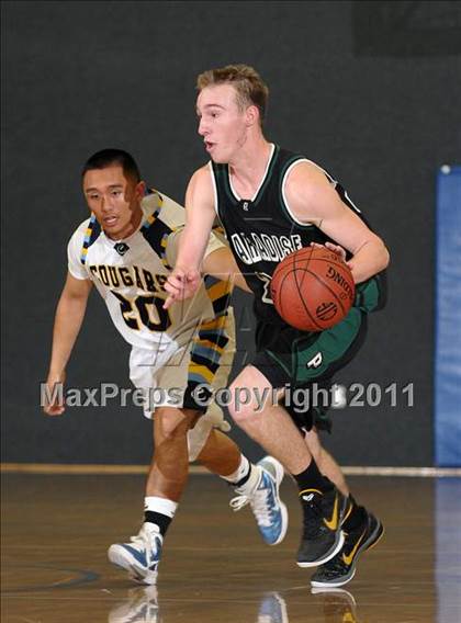 Thumbnail 1 in Paradise @ Center (CIF State NorCal D3 Playoffs) photogallery.