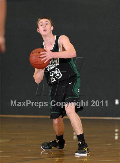Thumbnail 2 in Paradise @ Center (CIF State NorCal D3 Playoffs) photogallery.