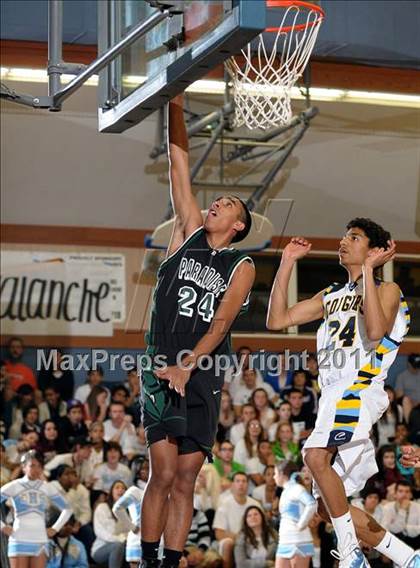 Thumbnail 2 in Paradise @ Center (CIF State NorCal D3 Playoffs) photogallery.