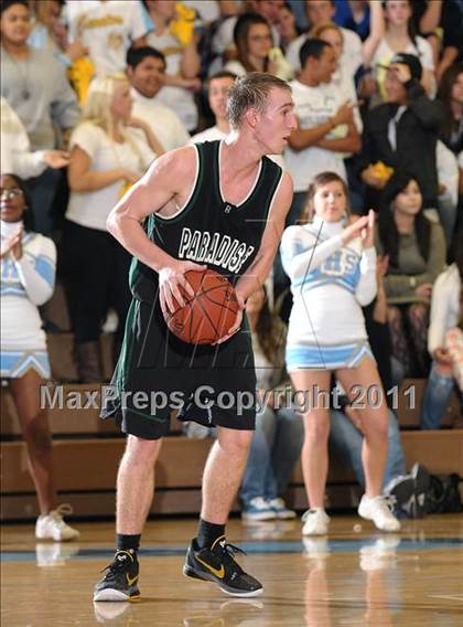 Thumbnail 3 in Paradise @ Center (CIF State NorCal D3 Playoffs) photogallery.