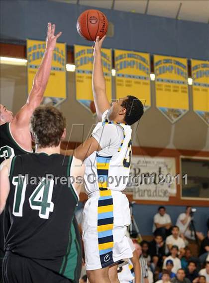 Thumbnail 1 in Paradise @ Center (CIF State NorCal D3 Playoffs) photogallery.