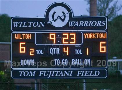 Thumbnail 2 in Yorktown @ Wilton (Turnbull Cup) photogallery.