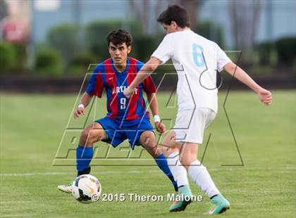 Thumbnail 1 in University School of Jackson vs Bartlett (Rivals Invitational Tournament) photogallery.