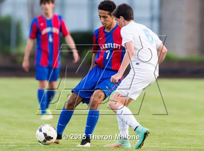Thumbnail 1 in University School of Jackson vs Bartlett (Rivals Invitational Tournament) photogallery.
