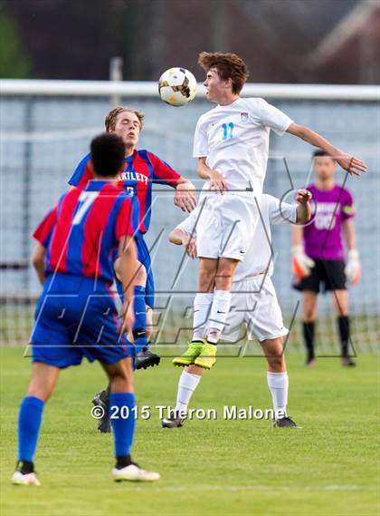 Thumbnail 2 in University School of Jackson vs Bartlett (Rivals Invitational Tournament) photogallery.