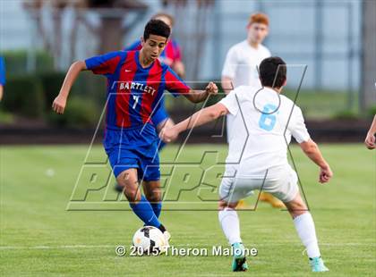 Thumbnail 1 in University School of Jackson vs Bartlett (Rivals Invitational Tournament) photogallery.