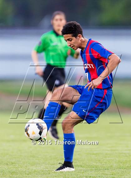 Thumbnail 1 in University School of Jackson vs Bartlett (Rivals Invitational Tournament) photogallery.