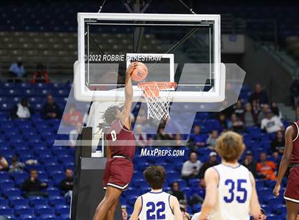 Thumbnail 2 in Clarendon vs. Lipan (UIL 2A State Final) photogallery.
