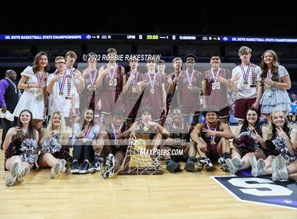 Thumbnail 3 in Clarendon vs. Lipan (UIL 2A State Final) photogallery.