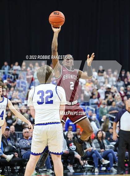 Thumbnail 3 in Clarendon vs. Lipan (UIL 2A State Final) photogallery.
