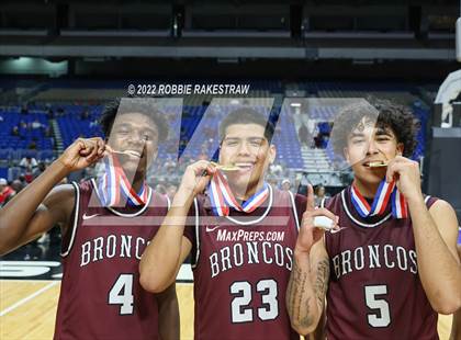 Thumbnail 2 in Clarendon vs. Lipan (UIL 2A State Final) photogallery.
