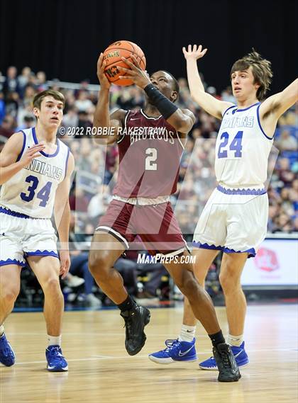 Thumbnail 2 in Clarendon vs. Lipan (UIL 2A State Final) photogallery.