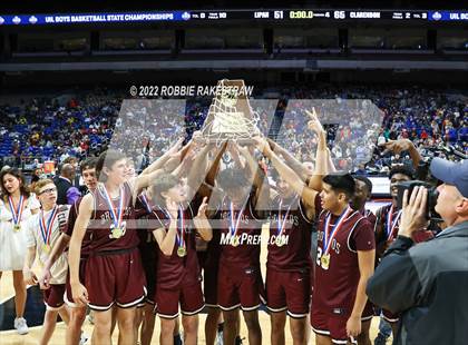 Thumbnail 3 in Clarendon vs. Lipan (UIL 2A State Final) photogallery.
