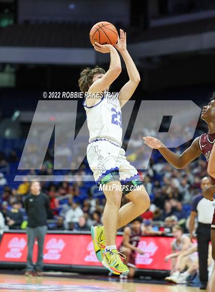 Thumbnail 3 in Clarendon vs. Lipan (UIL 2A State Final) photogallery.