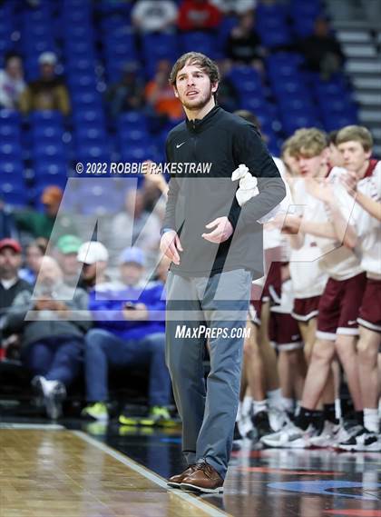 Thumbnail 3 in Clarendon vs. Lipan (UIL 2A State Final) photogallery.
