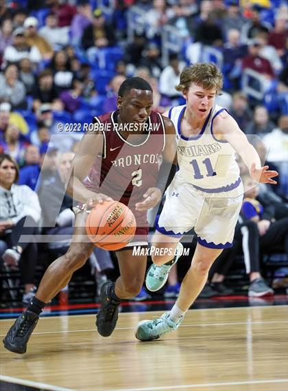 Thumbnail 3 in Clarendon vs. Lipan (UIL 2A State Final) photogallery.