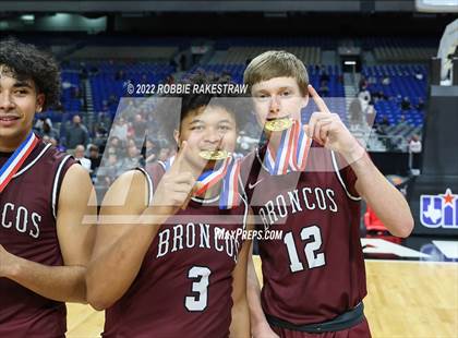 Thumbnail 3 in Clarendon vs. Lipan (UIL 2A State Final) photogallery.