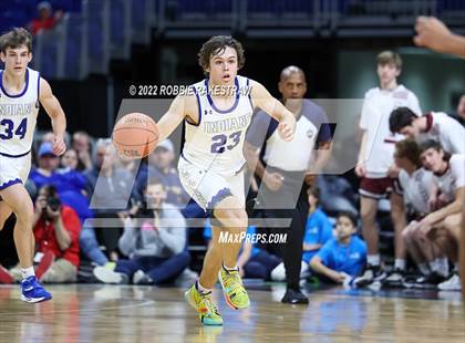Thumbnail 2 in Clarendon vs. Lipan (UIL 2A State Final) photogallery.