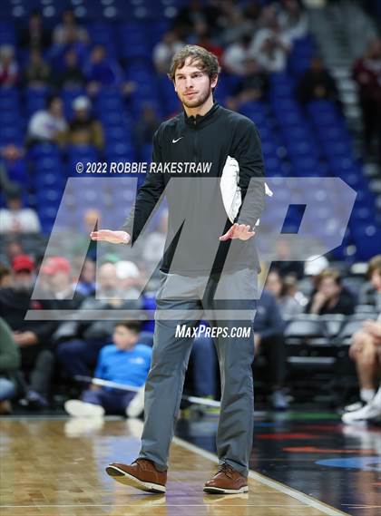 Thumbnail 2 in Clarendon vs. Lipan (UIL 2A State Final) photogallery.