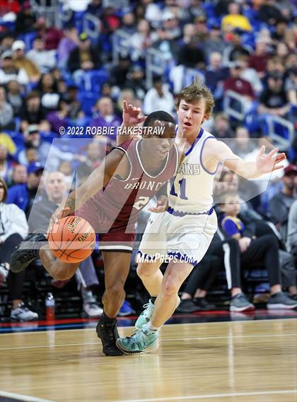 Thumbnail 2 in Clarendon vs. Lipan (UIL 2A State Final) photogallery.