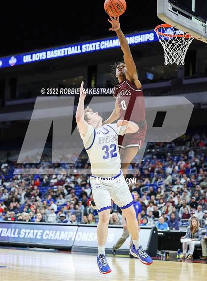 Thumbnail 1 in Clarendon vs. Lipan (UIL 2A State Final) photogallery.