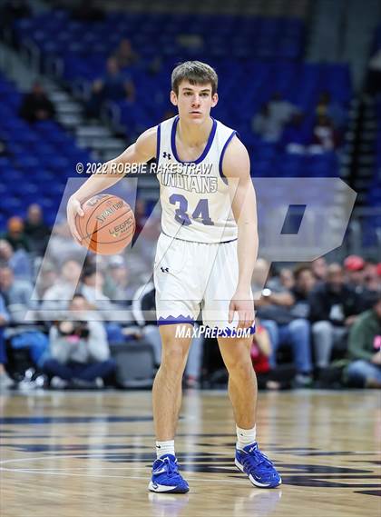 Thumbnail 2 in Clarendon vs. Lipan (UIL 2A State Final) photogallery.