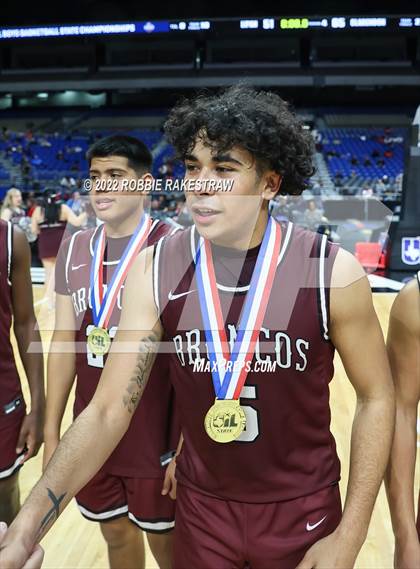 Thumbnail 1 in Clarendon vs. Lipan (UIL 2A State Final) photogallery.