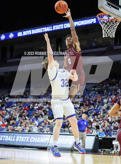 Thumbnail 3 in Clarendon vs. Lipan (UIL 2A State Final) photogallery.