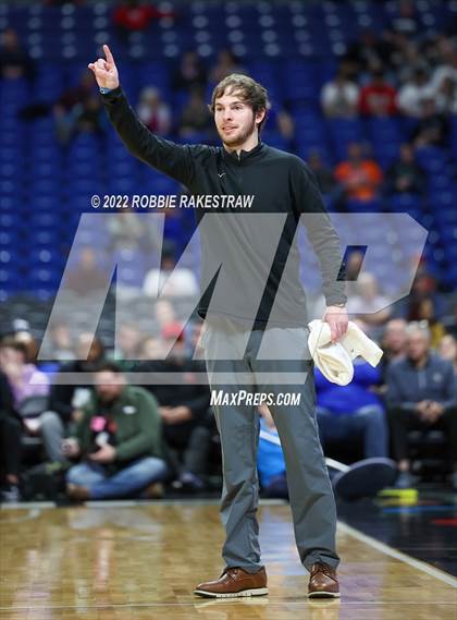 Thumbnail 3 in Clarendon vs. Lipan (UIL 2A State Final) photogallery.