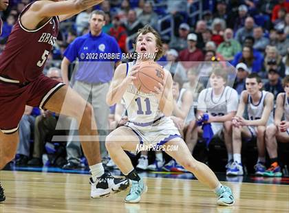 Thumbnail 2 in Clarendon vs. Lipan (UIL 2A State Final) photogallery.