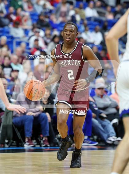 Thumbnail 1 in Clarendon vs. Lipan (UIL 2A State Final) photogallery.