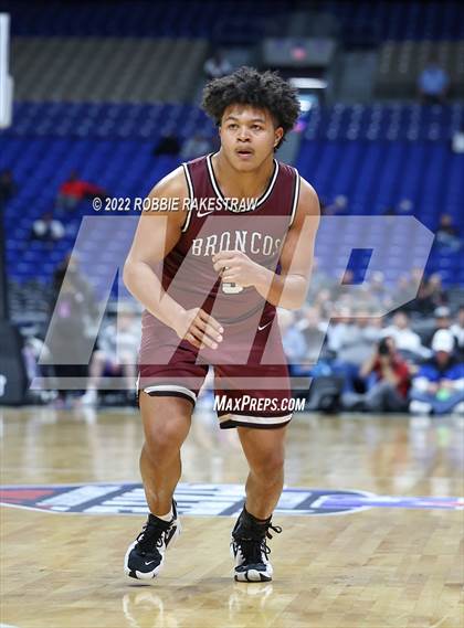 Thumbnail 2 in Clarendon vs. Lipan (UIL 2A State Final) photogallery.