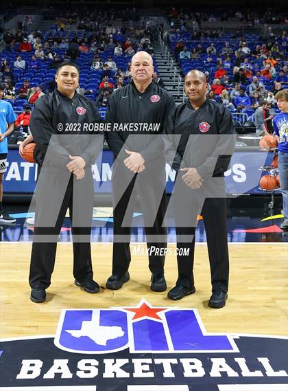 Thumbnail 2 in Clarendon vs. Lipan (UIL 2A State Final) photogallery.