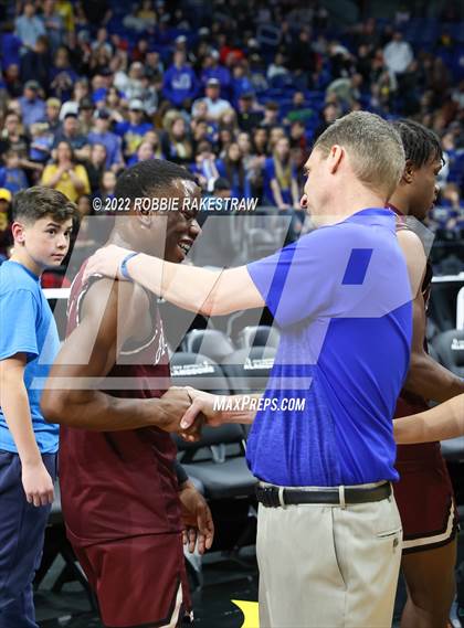 Thumbnail 3 in Clarendon vs. Lipan (UIL 2A State Final) photogallery.