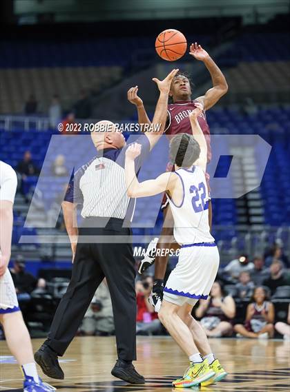 Thumbnail 1 in Clarendon vs. Lipan (UIL 2A State Final) photogallery.
