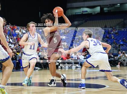 Thumbnail 1 in Clarendon vs. Lipan (UIL 2A State Final) photogallery.