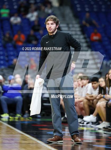 Thumbnail 1 in Clarendon vs. Lipan (UIL 2A State Final) photogallery.