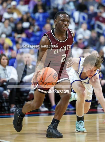 Thumbnail 1 in Clarendon vs. Lipan (UIL 2A State Final) photogallery.