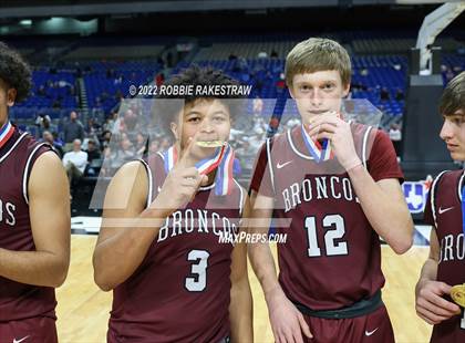 Thumbnail 2 in Clarendon vs. Lipan (UIL 2A State Final) photogallery.