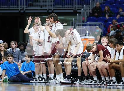 Thumbnail 1 in Clarendon vs. Lipan (UIL 2A State Final) photogallery.