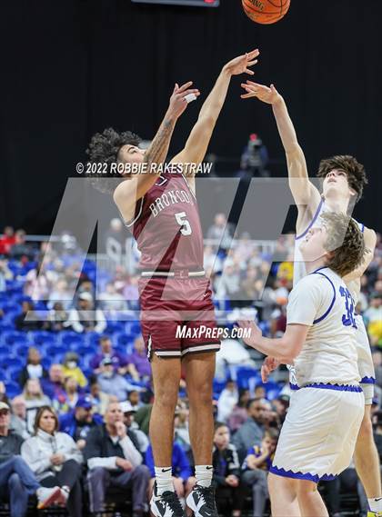 Thumbnail 1 in Clarendon vs. Lipan (UIL 2A State Final) photogallery.