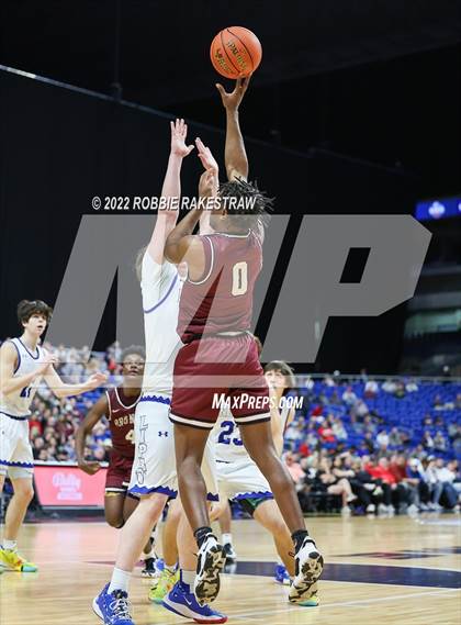 Thumbnail 2 in Clarendon vs. Lipan (UIL 2A State Final) photogallery.