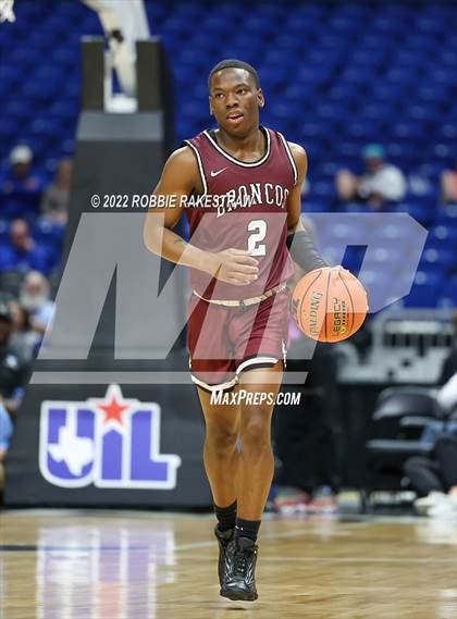 Thumbnail 2 in Clarendon vs. Lipan (UIL 2A State Final) photogallery.