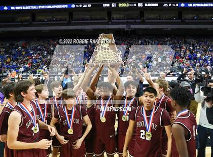 Thumbnail 2 in Clarendon vs. Lipan (UIL 2A State Final) photogallery.