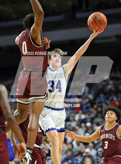 Thumbnail 3 in Clarendon vs. Lipan (UIL 2A State Final) photogallery.