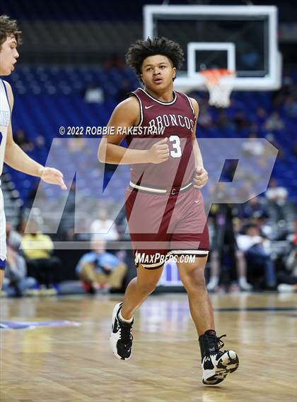 Thumbnail 1 in Clarendon vs. Lipan (UIL 2A State Final) photogallery.